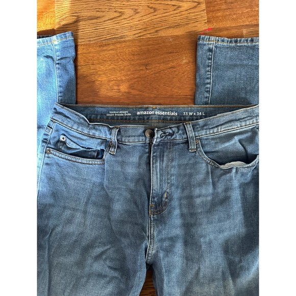 Men's 34x34 Amazon Essential Bootcut Pants - Picture 1 of 5